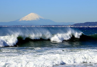 内房富嶽一景