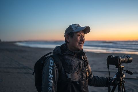 お話をする渡部さん