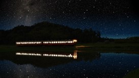 小湊鉄道の線路沿い