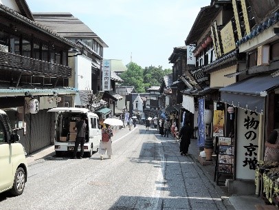 成田山新勝寺の参道