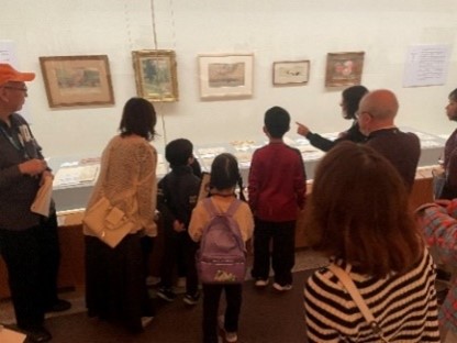 「ファミリーツアー with 館長さん」のイメージ