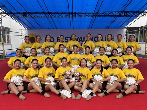 日本体育大学柏高等学校ダンス部の写真