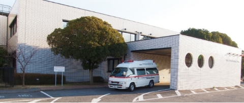 旧千葉県救急医療センターの外観写真