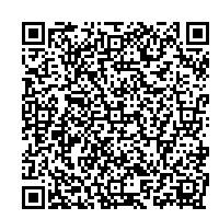 研修申し込みのためのちば電子申請サービス二次元コード