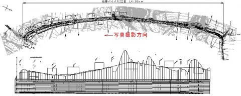 松野BP2工区平面図