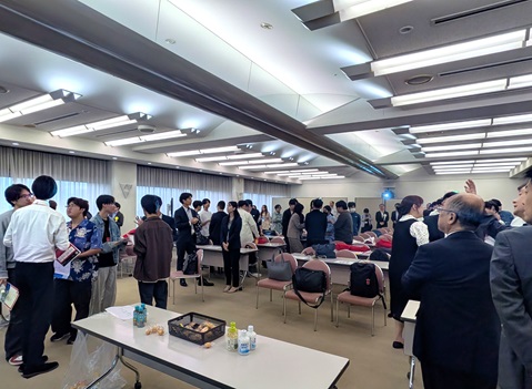 交流会の写真