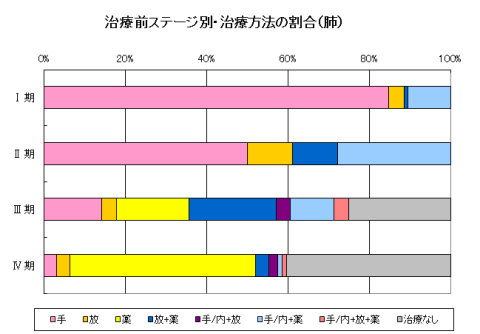 肺がん治療方法