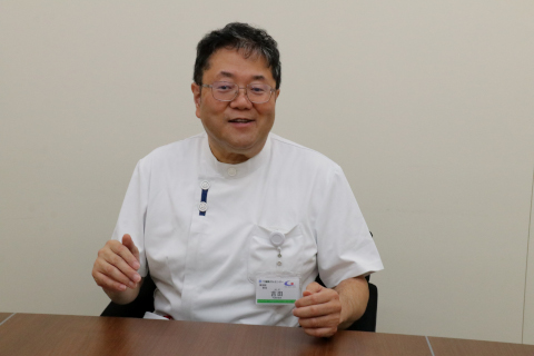 吉田部長インタビュー写真