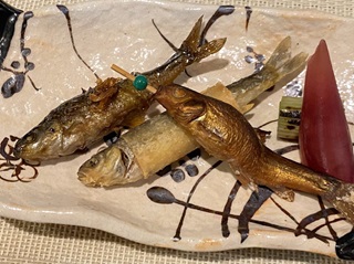 懐石料理かんざのホンモロコ料理の画像