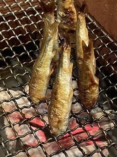 煮焚しのみやのホンモロコ料理の画像