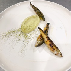 たつみのホンモロコ料理の画像