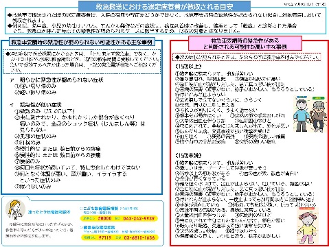 茨城県選定療養費のリーフレット裏