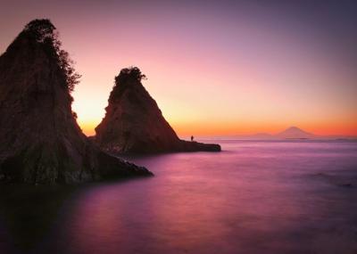 入賞 齋藤 譲 さん 「南無谷海岸法華崎」(南房総市)