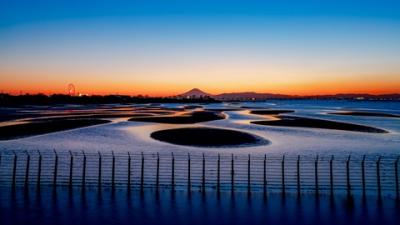 優秀賞 滝本 雄一郎 さん 「牛込海岸」(木更津市)