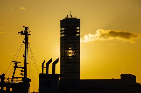 最優秀賞 千葉市 「出洲埠頭」(千葉市)