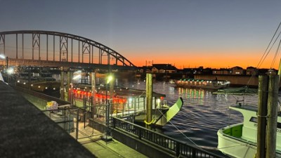 優秀賞 浦安観光コンベンション協会 「船宿吉野家の桟橋」