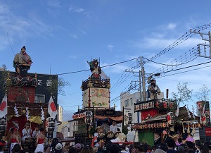 鴨川地区合同祭典の写真