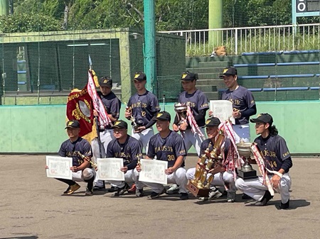 安房郡市社会人野球大会の写真