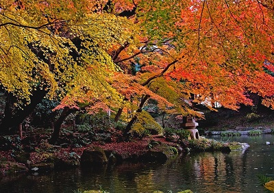 成田紅葉祭り