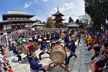 成田太鼓祭の写真