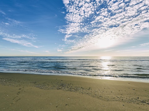 長生村の風景の画像