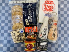 A賞 銚子醤油と名物セット