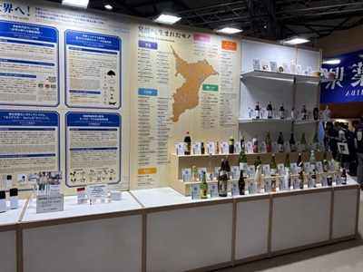 大型展示パネルや展示物