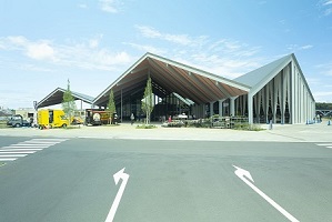 道の駅しょうなんの外観写真