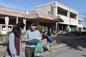 活性化計画作成のためのアンケート実施風景