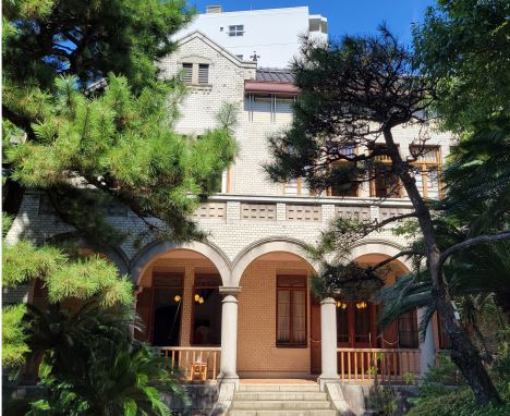 千葉市民ギャラリーいなげ  （旧神谷伝兵衛稲毛別荘）