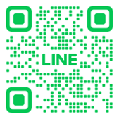 LINEの二次元コード