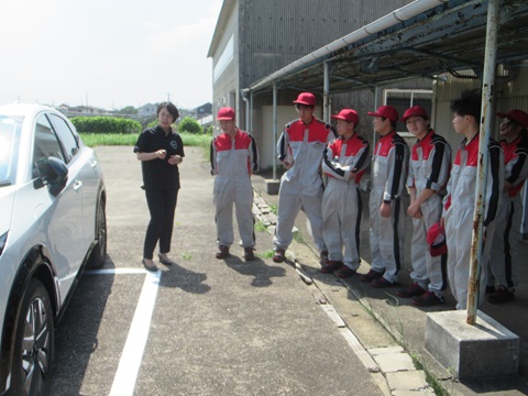 CNホールディングス様インテリジェントキー操作