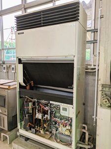 空冷パッケージエアコン