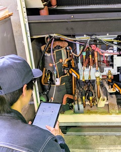 空調機運転測定