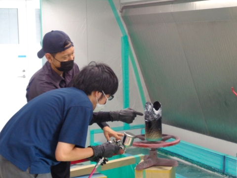 スプレーガンで吹き付け前の１ポイントアドバイス