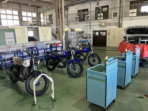 教材車両について