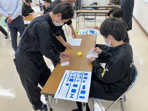 折箱づくり２回戦目