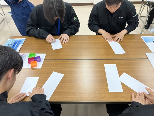 作業スペースを確保しました。