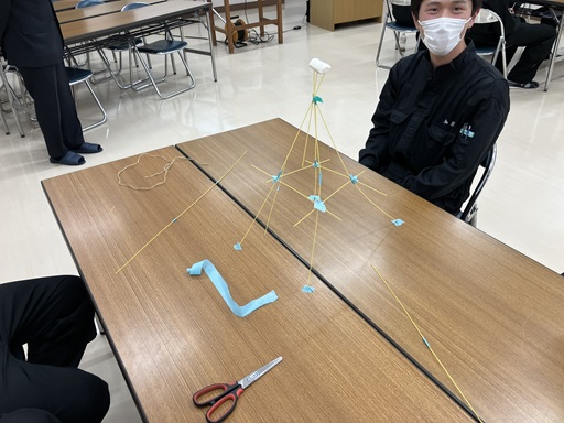 タワー作成成功