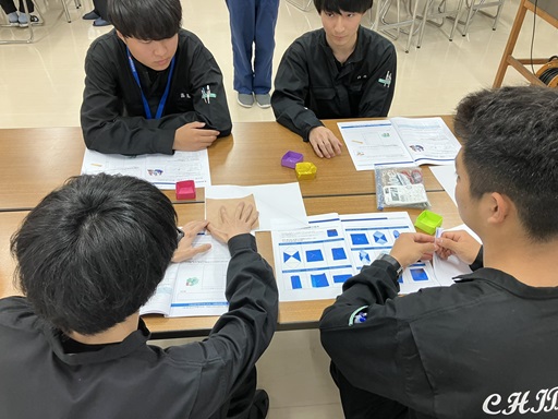 仕事の役割分担