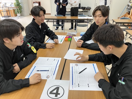 折り箱つくりの振り返り