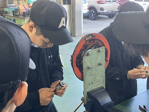 ホイールシリンダの組立