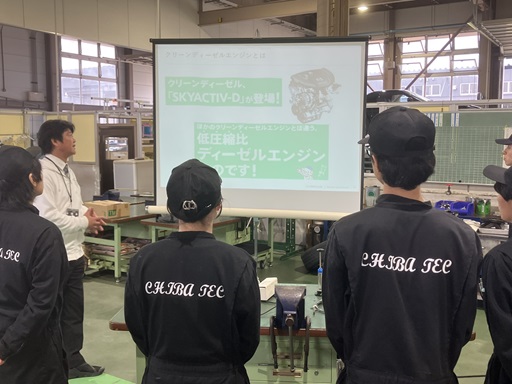 スカイアクティブジーゼルエンジンについて