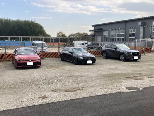 同乗試乗車を３台準備