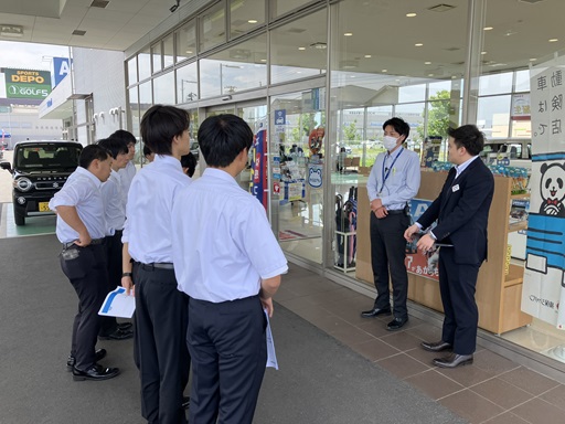 ショールームの説明