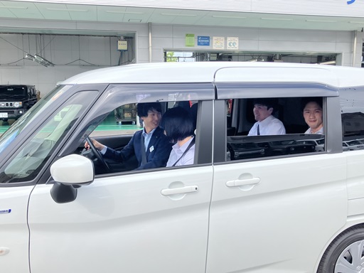 自動ブレーキの体験