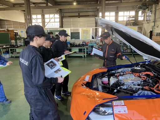 スタックルームの点検