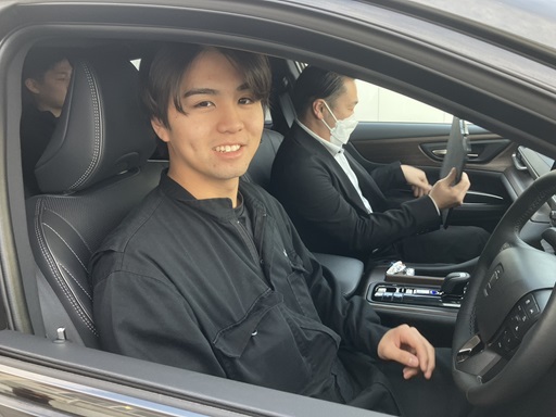 試乗体験