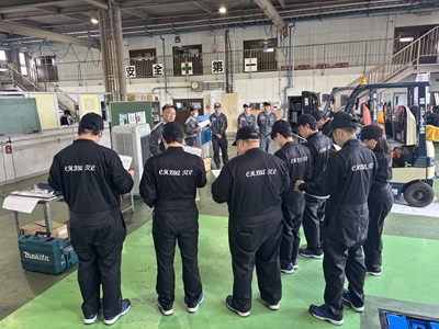 講習会担当者からの挨拶