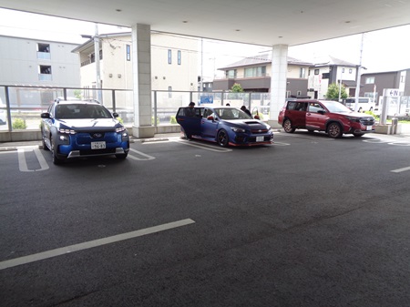 試乗車